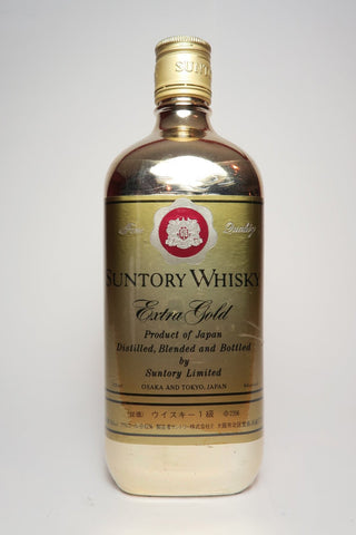 Suntory Extra Gold Blended Japanese Whiskey - 1970s (42%, 72cl)