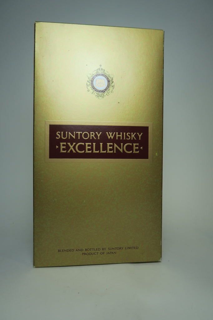 Suntory Excellence Japanese Whisky - c. 1979 (43%, 75cl)