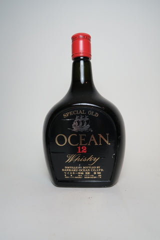 Sanraku Special Old Ocean 12YO Blended Japanese Whisky - 1970s (43%, 76cl)