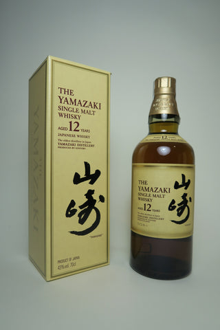 Yamazaki 12YO Japanese Single Malt Whisky - Bottled c. 2020 (43%, 70cl)