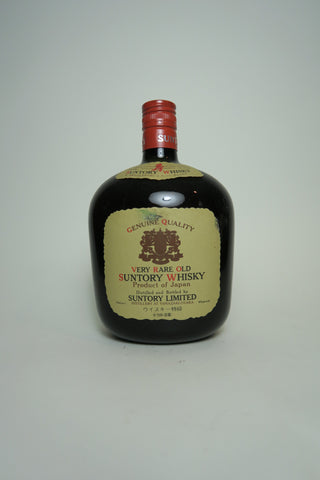 Suntory Very Rare Old Blended Japanese Whisky - 1970s (43%, 76cl)