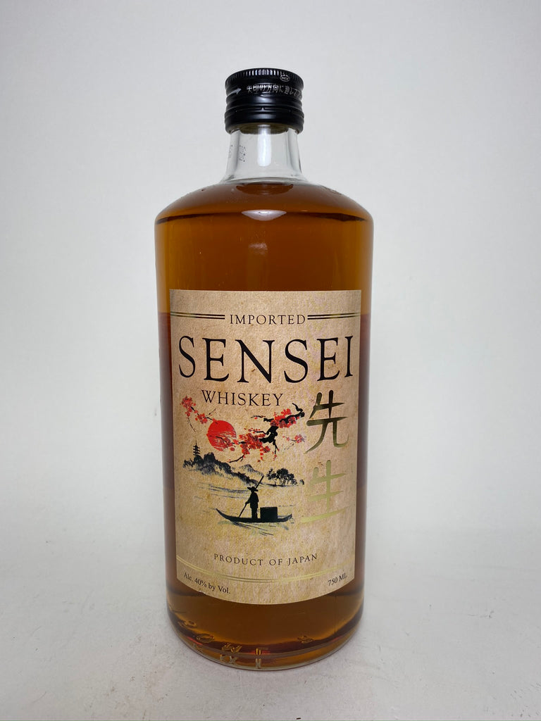 Sensei Blended Japanese Whisky - 2010s, (40%, 75cl)