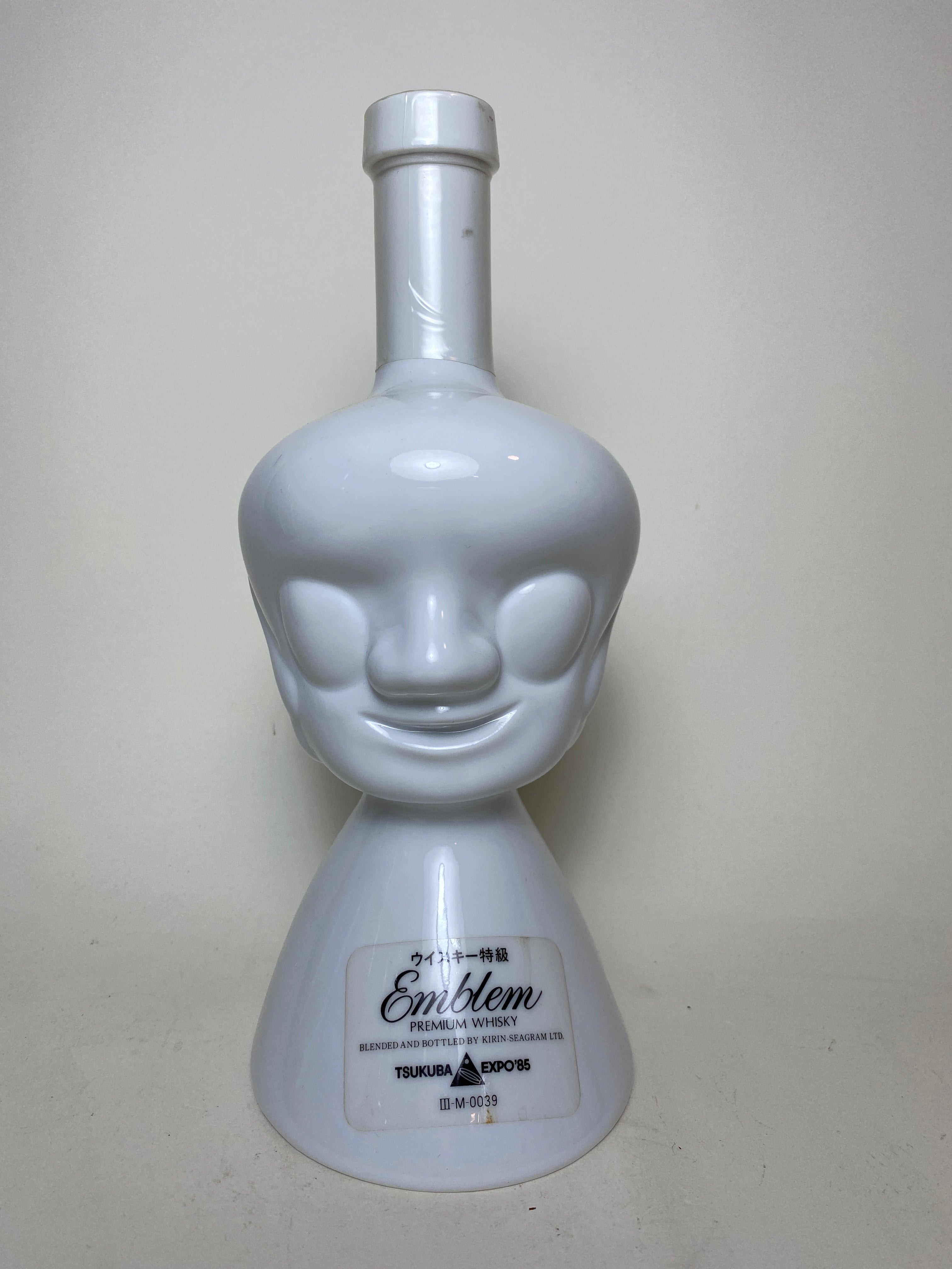 Suntory Old Whisky Bird Bottle Tsukuba Expo 1985 (without GB