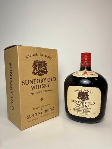 Suntory Old Blended Japanese Whisky - 1970s (43%, 76cl)