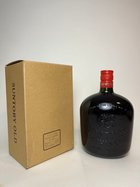 Suntory Old Blended Japanese Whisky - 1970s (43%, 76cl
