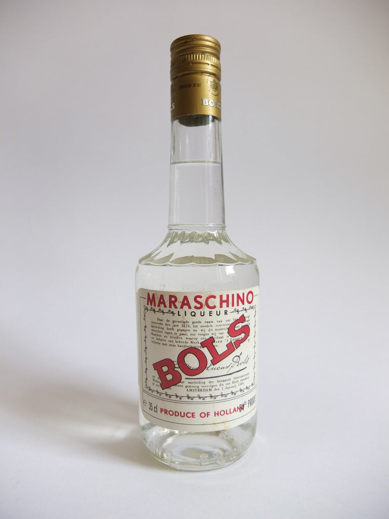 Bols Maraschino Liqueur - 1970s (30.8%, 35cl)