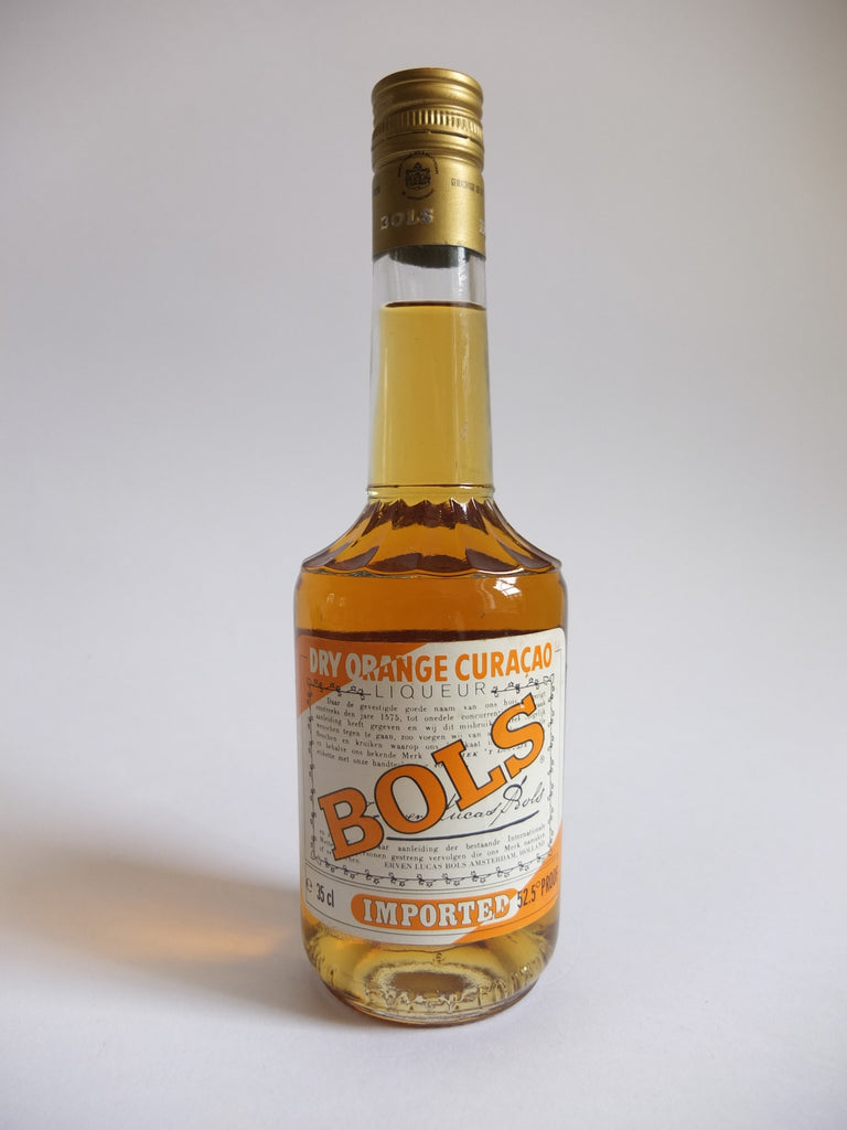 Bols Dry Orange Curaçao - 1970s  (30%, 35cl)