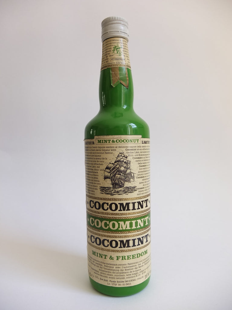 Greendom Cocomint - 1980s (16%, 75cl)
