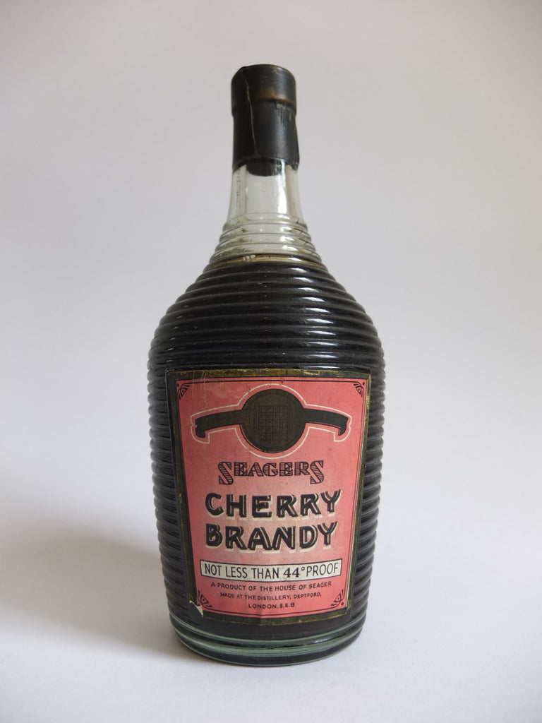 Seagers Cherry Brandy - 1940s (25%, 75cl?)