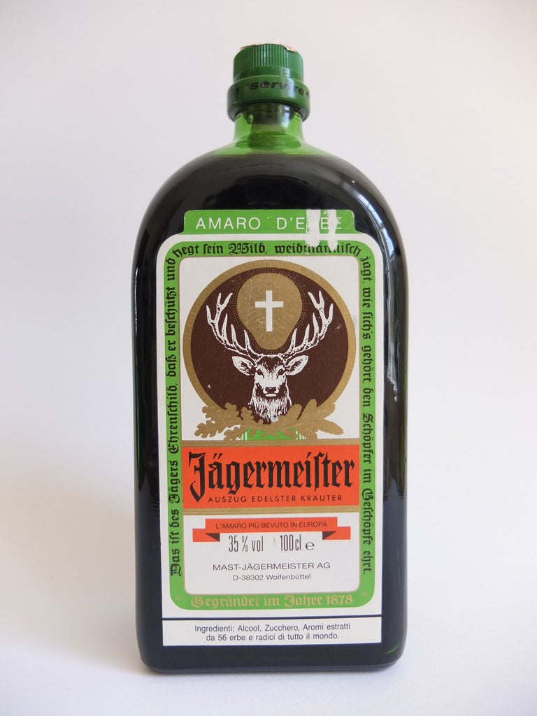 Jäegermeister - 1990s (35%, 100cl)