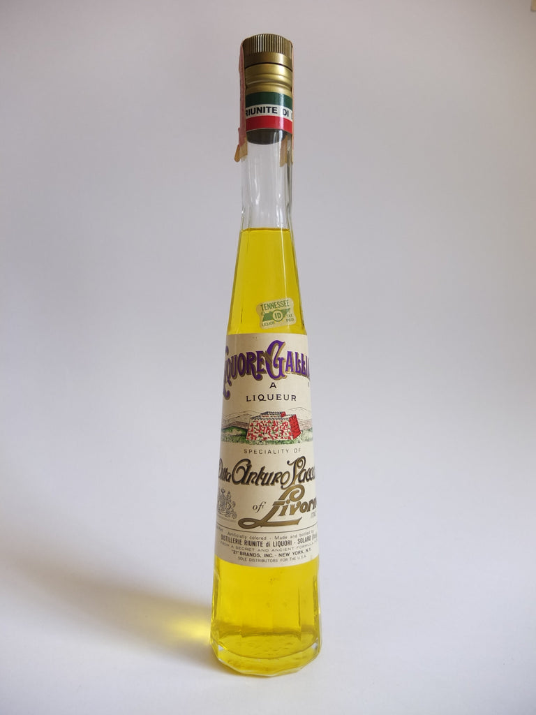 Liquore Galliano - 1960s (40%, 35cl)