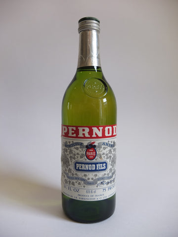 Pernod Fils - 1970s (42.8%, 69.6cl)