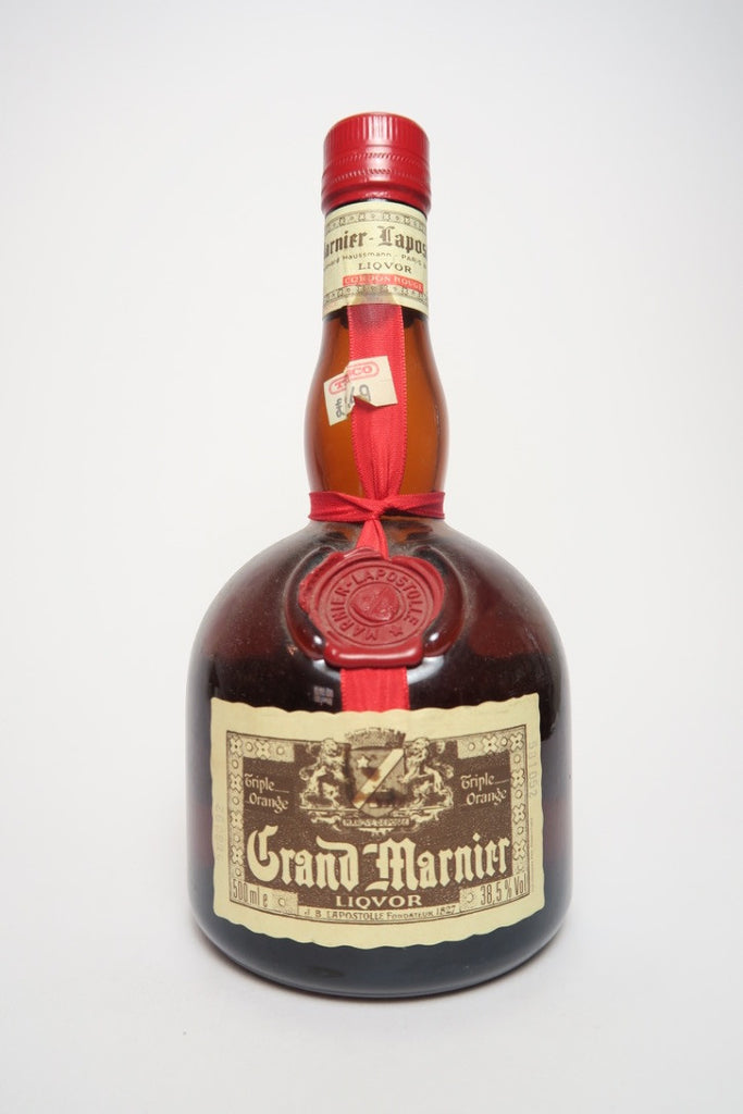 Grand Marnier Cordon Rouge - 1980s (38.5%, 50cl)