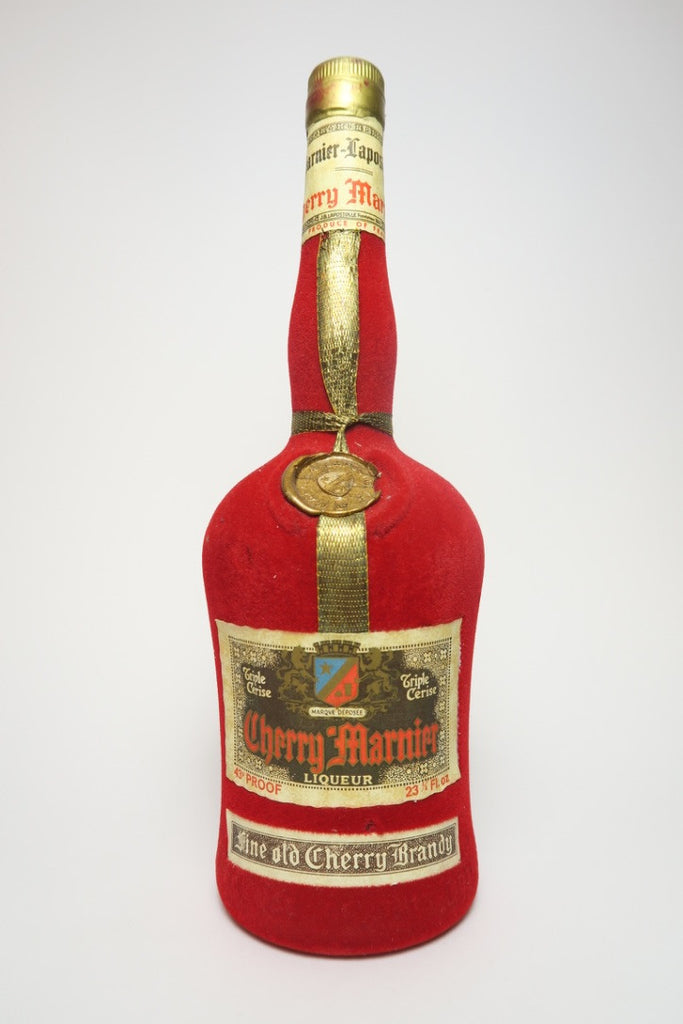 Cherry Marnier Liqueur - 1960s (25%, 66cl)