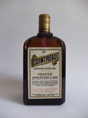 Cointreau - 1970s (40%, 100cl)