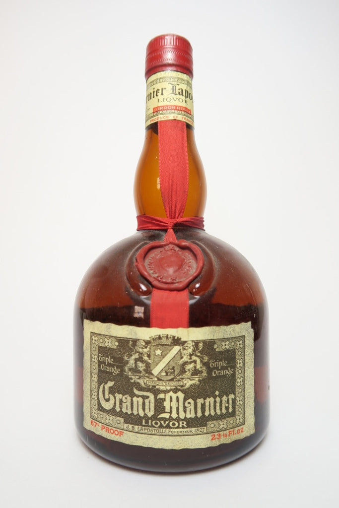 Grand Marnier Cordon Rouge - 1960s (38%, 66cl)