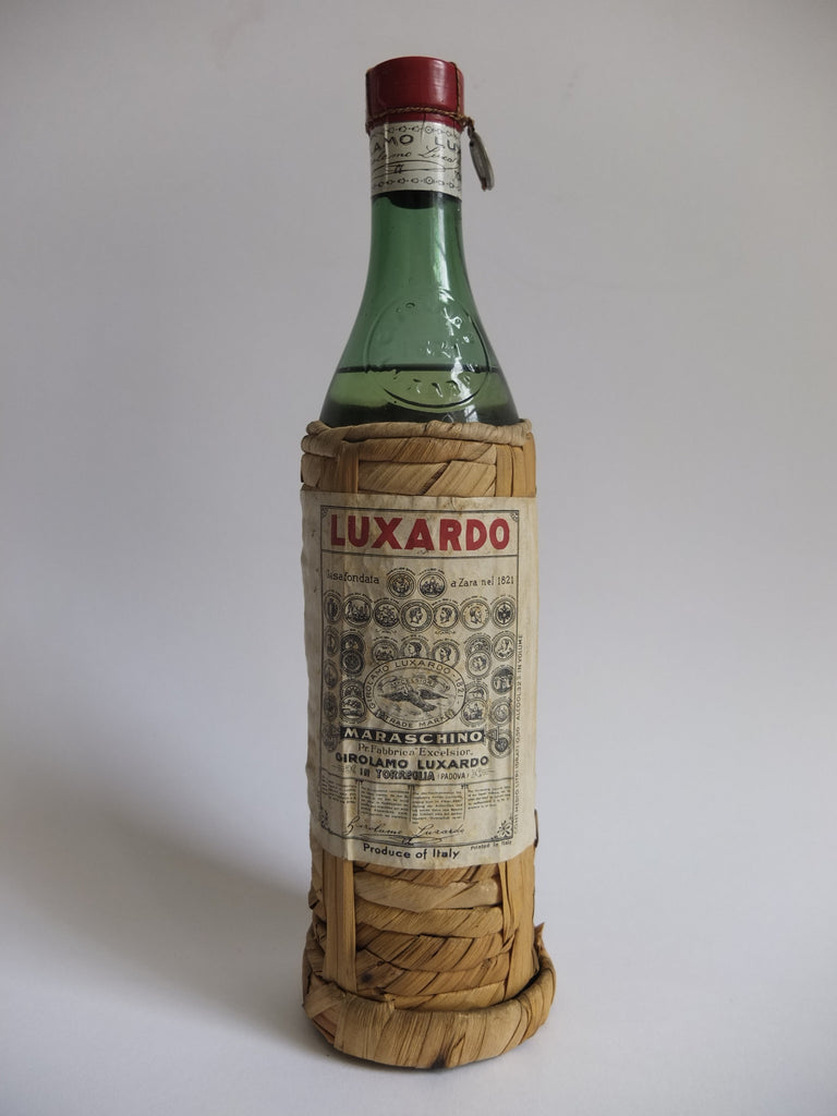 Luxardo Maraschino Liqueur - 1950s (32%, 50cl)