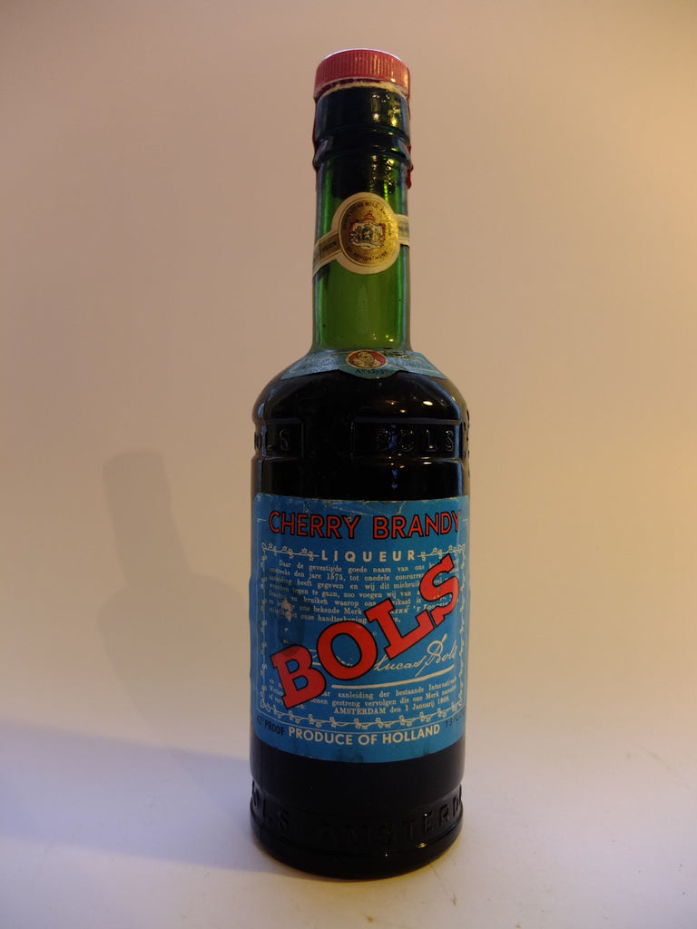 Bols Cherry Brandy - 1970s (24%, 37cl) – Old Spirits Company | Likör