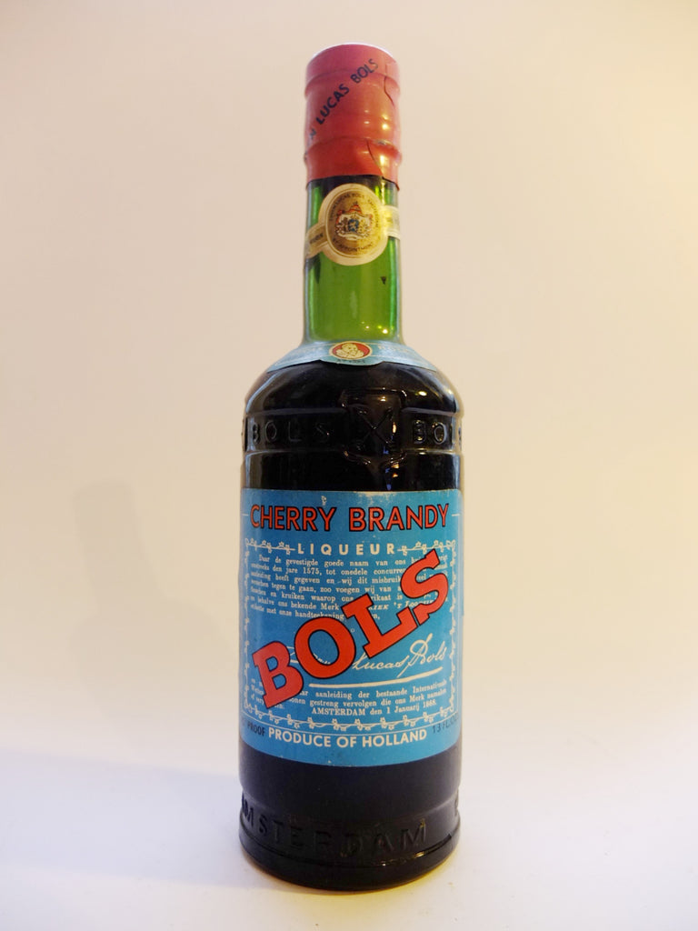 Bols Cherry Brandy - 1970s (24%, 37cl)