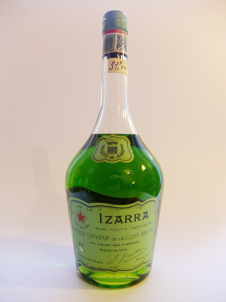 Izarra Green - 1960s (51%, 70cl)