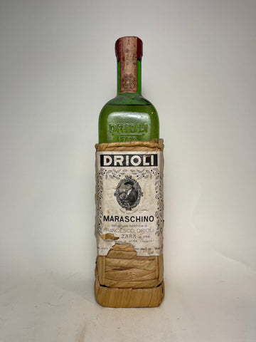 Drioli Maraschino - 1950s (32%, 75cl)