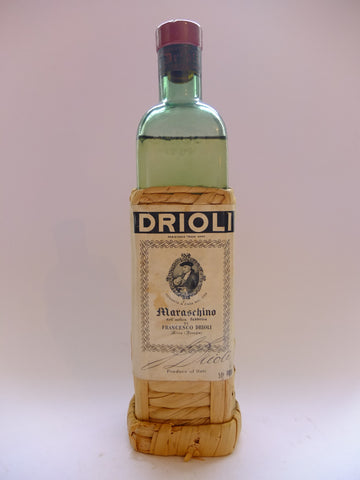 Drioli Maraschino - 1950s (30%, 50cl)