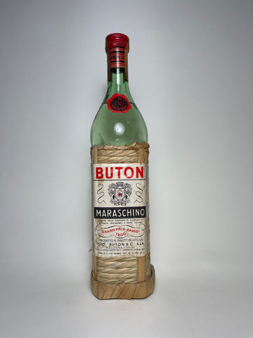 Buton Maraschino - 1960s (32%, 75cl)