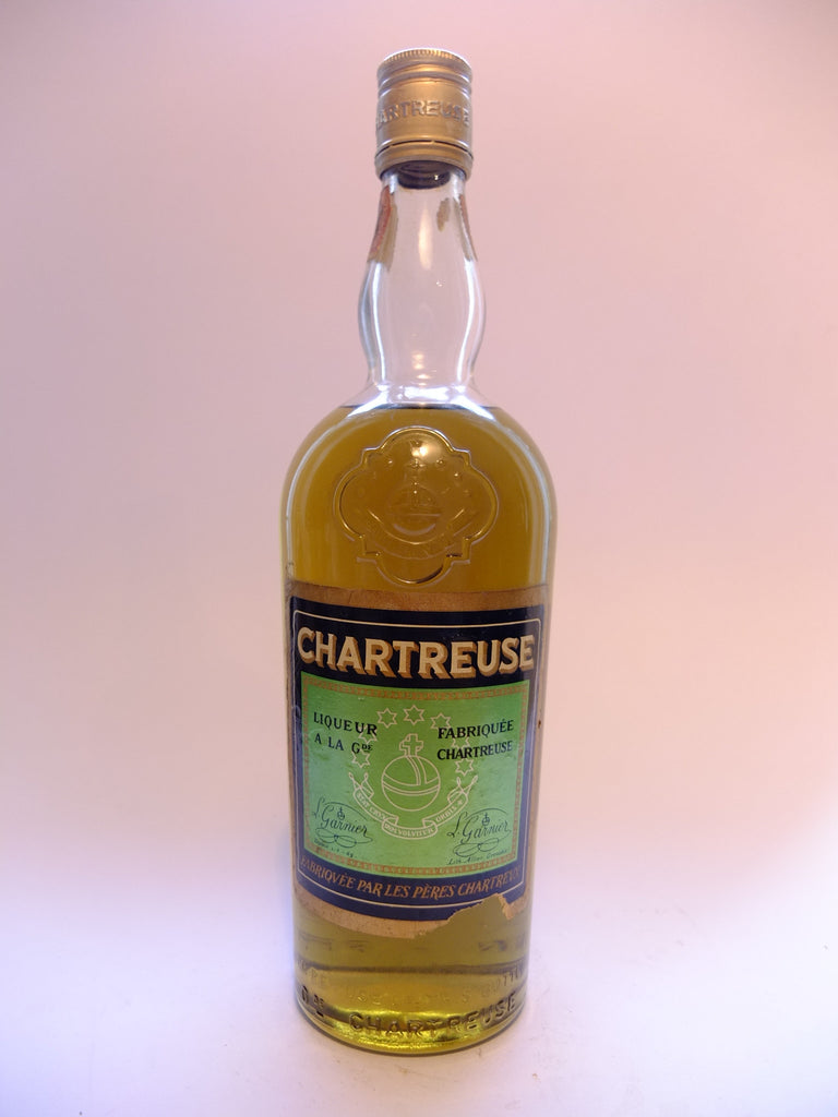 Chartreuse Verte - 1964-1966 Export Allemagne - Voiron, 75 cl