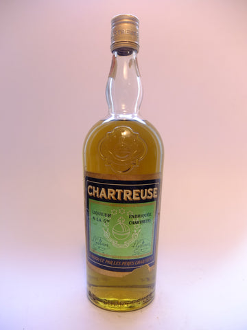 Chartreuse, Green Voiron	- pre-1964 (55%, 75cl)