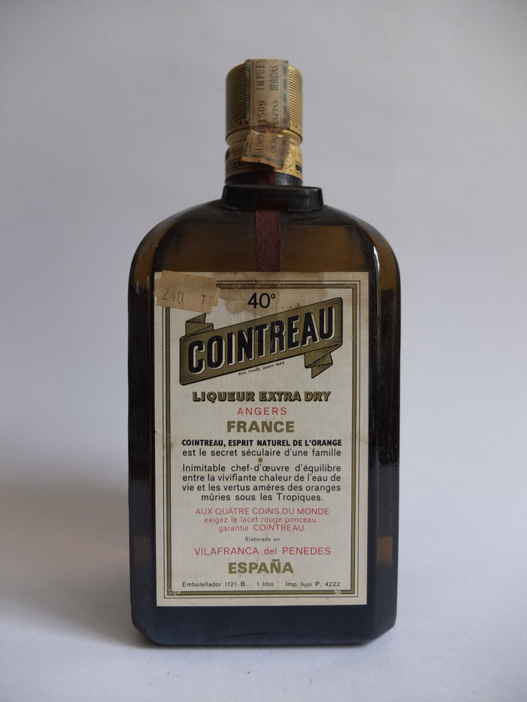 Cointreau - 1970s (40%, 100cl)