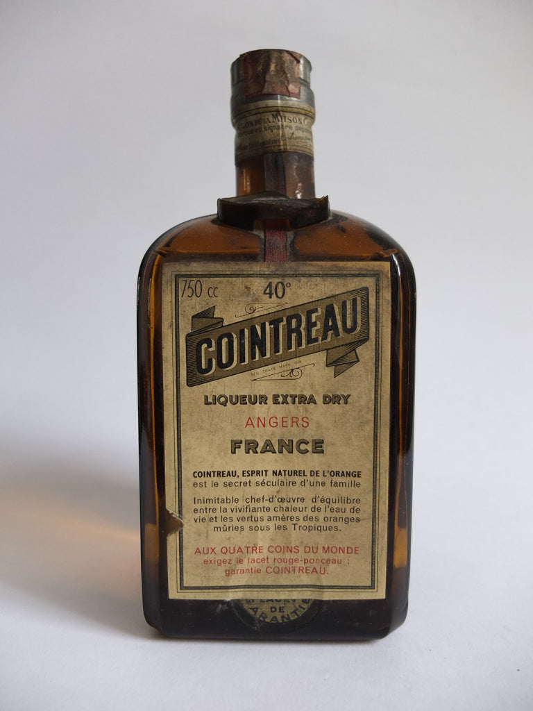 Cointreau - 1960s (40%, 75cl)