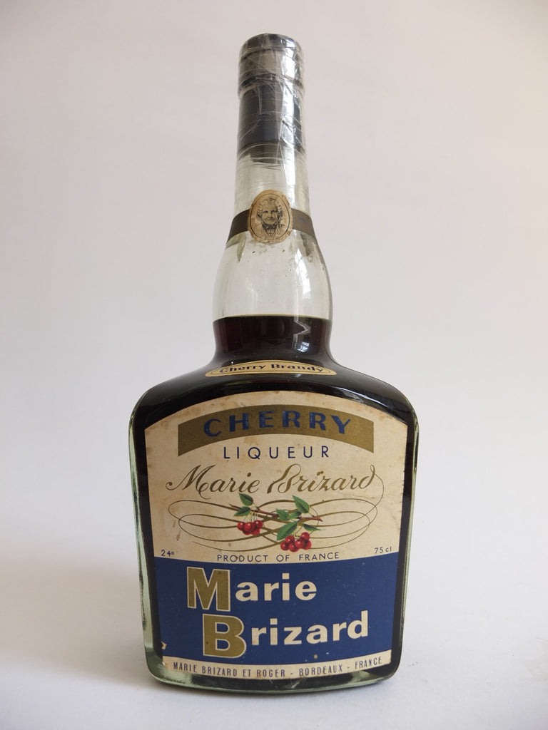 Marie Brizard Cherry Liqueur - 1950s (24%, 75cl)