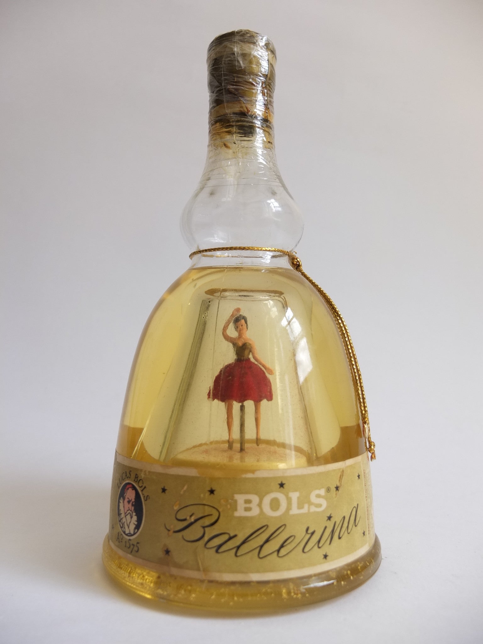 Lot 5 Case Vintage Bols Dancing Ballerina in a Liquor Bottle