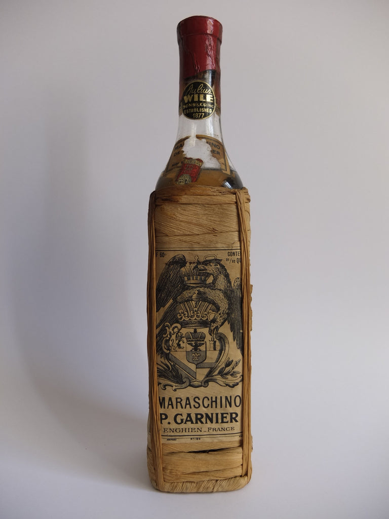 P. Garnier Maraschino - 1930s (30%, 62cl)