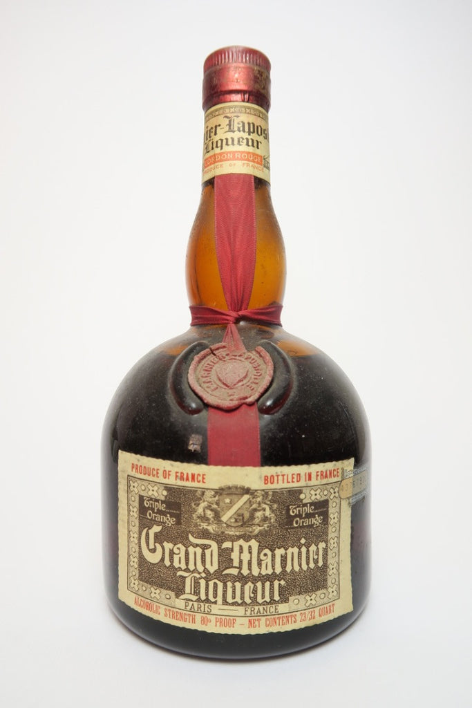 Grand Marnier Cordon Rouge - pre-1964 (40%, 68cl)