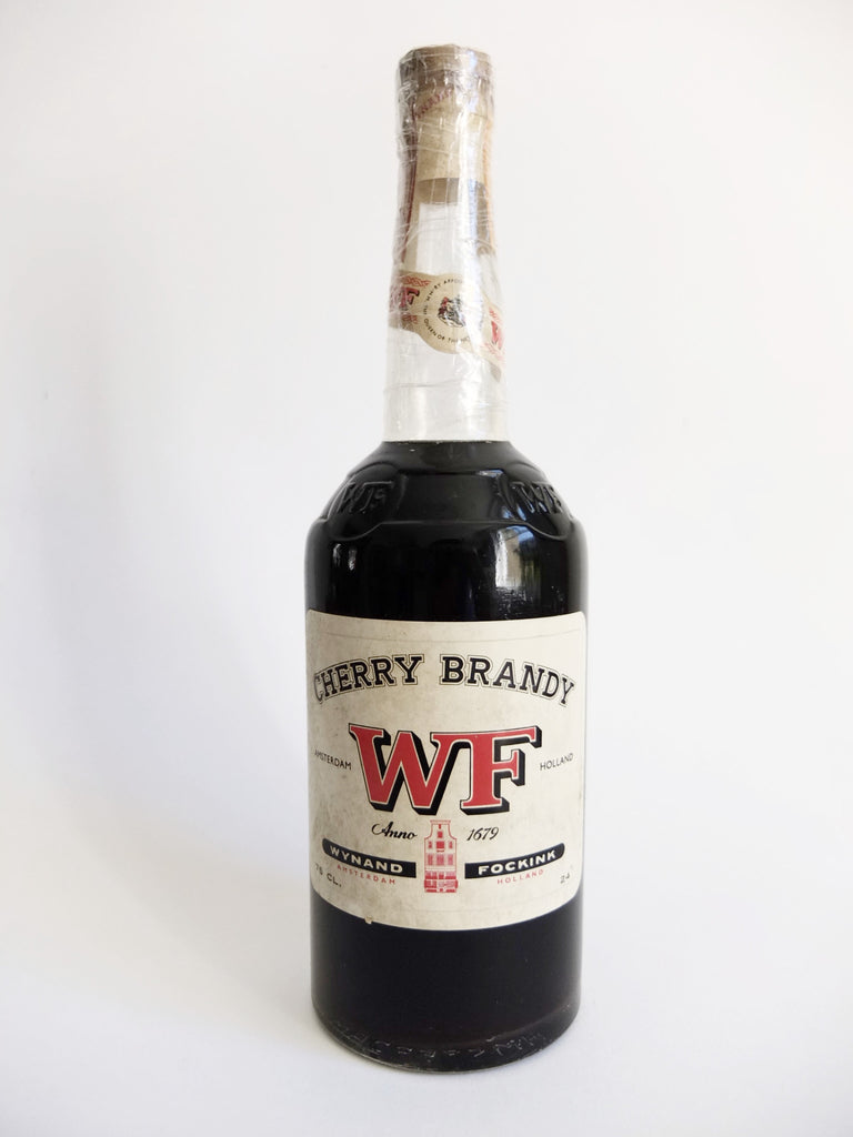 [Neuestes Modell im Jahr 2024] Wynand Fockink\'s Cherry (24%, Company Spirits Brandy - – 75cl) Old 1960s