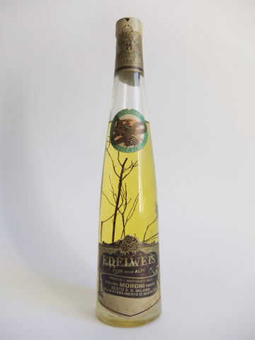 Roberto Moroni's Edelweiss Fior delle Alpi - 1950s (30.3%, 35cl)