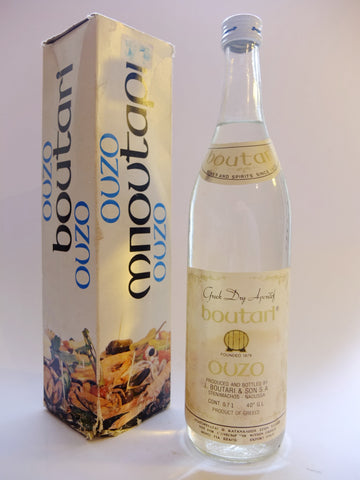 J. Boutari & Son's Boutari Ouzo - 1970s (40%, 70cl)