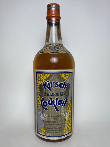 T. Noirot & Cie's Maldonado Kirsch Cocktail - 1930s (ABV, 100cl)