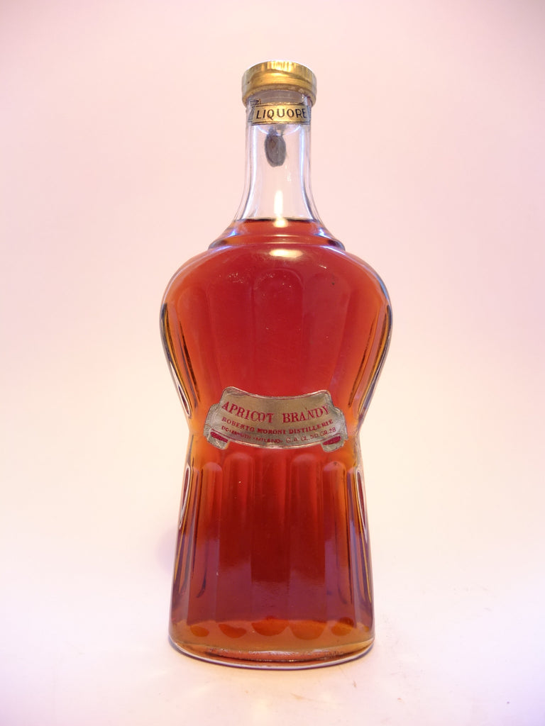 Roberto Moroni Apricot Brandy - 1949-1959 (28%, 50cl)