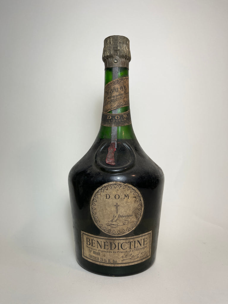 Bénédictine - 1960s (42%, 68cl)