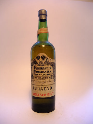 Wolfschmidt Curaçao - 1940s (ABV Not Stated, 50cl)