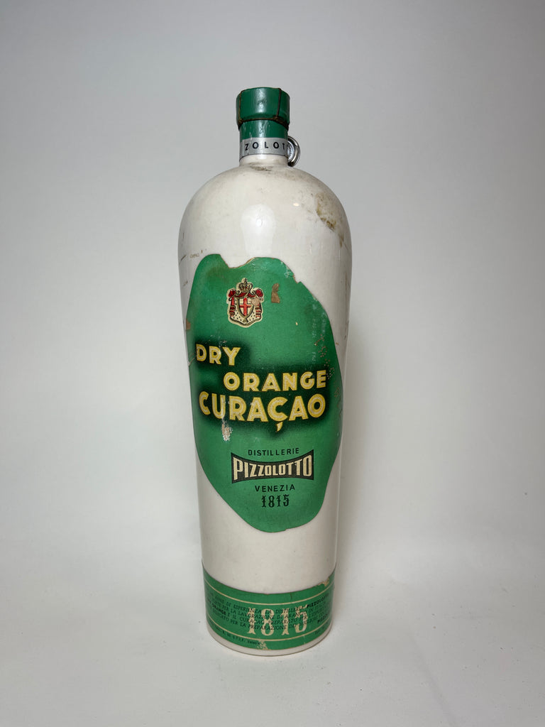 Pizzolotto Dry Orange Curaçao - 1949-59 (40%, 75cl)