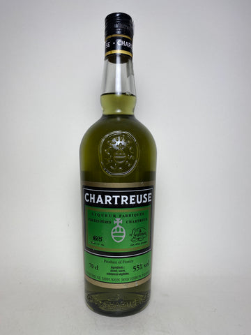 Chartreuse, Green, Voiron - Dated 921 (2005), (55%, 70cl)