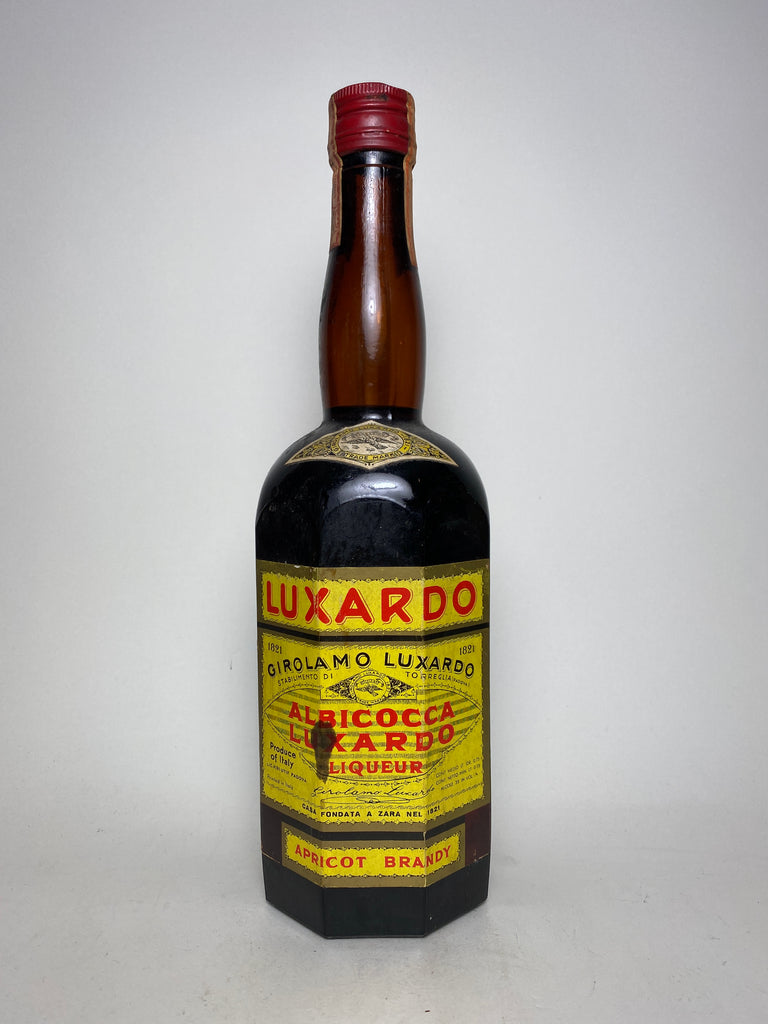 Luxardo Apricot Brandy - 1960s (35%, 73cl)