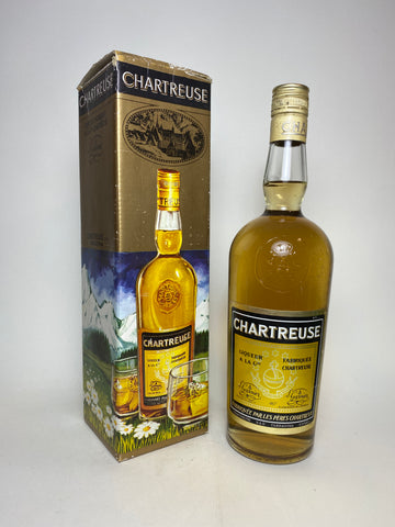 Chartreuse, Yellow, Tarragona - 1975-82 (40%, 75cl)