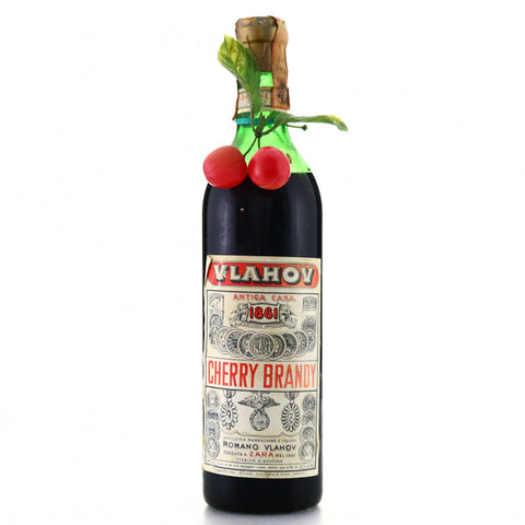 Vlahov Cherry Brandy - 1950s (32%, 100cl)