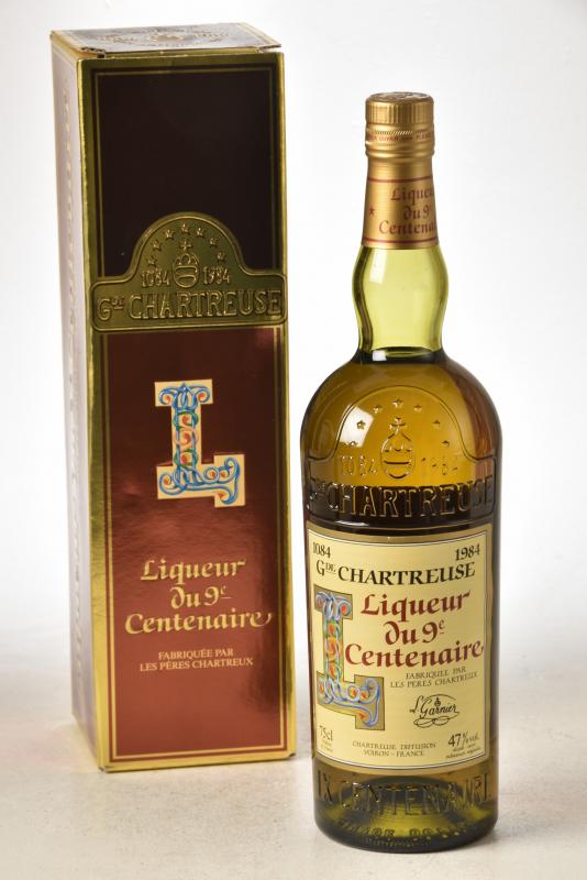 Chartreuse, Liqueur du 9e Centenaire, Voiron - 1984 (47%, 75cl)