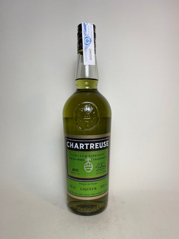 Chartreuse, Green, Voiron, Santa Tecla - Bottled 2020 (55%, 70cl)