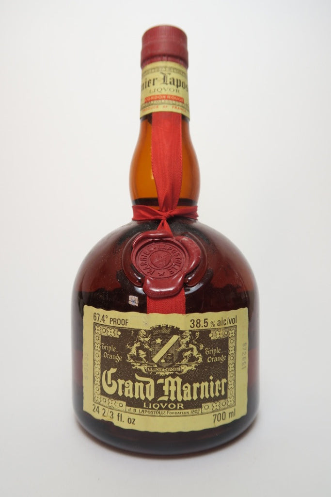 Gran Marnier Cordon Rouge - 1970s (38.5%, 70cl)